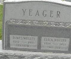 Eliza Nutter Yeager