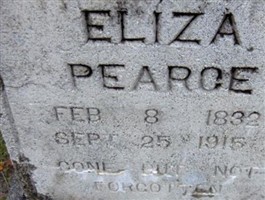 Eliza Pearce Eliza Pearce