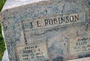 Eliza Pyrah Robinson