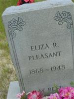 Eliza Rayner Pleasant Eliza Rayner Pleasant