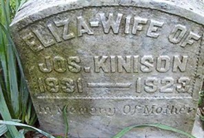 Eliza Rebecca Kiger Kennison