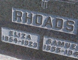 Eliza Rhoads