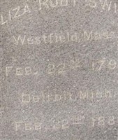 Eliza Root Swift Eliza Root Swift