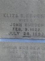 Eliza S. Crocker Burden