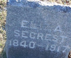 Eliza Secrest Eliza Secrest