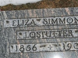 Eliza Simmons Lostutter Eliza Simmons Lostutter