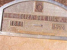 Eliza T King