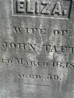 Eliza Taft