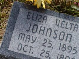 Eliza Velta Johnson