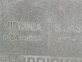 Eliza Virginia Casey Hendrickson