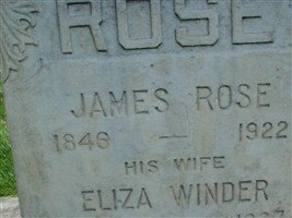 Eliza Winder Rose