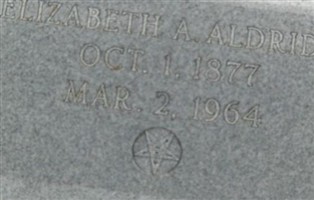 Elizabeth A. Aldridge Elizabeth A. Aldridge