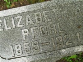 Elizabeth A. Anderson Pfohl