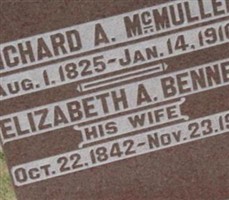 Elizabeth A Bennet McMullen