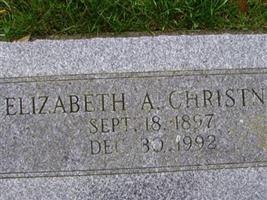 Elizabeth A Christner