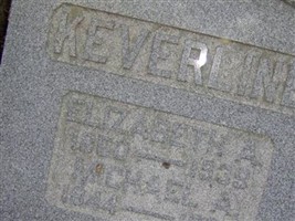 Elizabeth A. Ehret Keverline