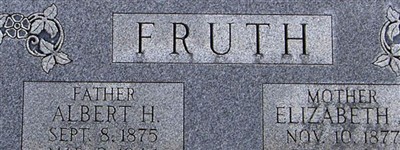 Elizabeth A Fruth