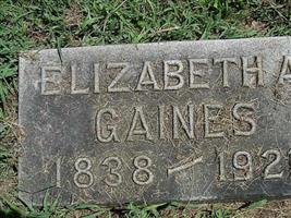 Elizabeth A. Gaines