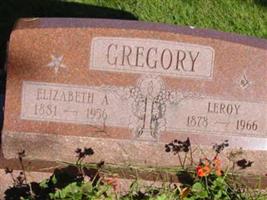 Elizabeth A. Gregory
