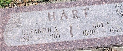 Elizabeth A Hart
