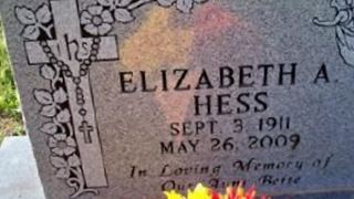 Elizabeth A. Hess