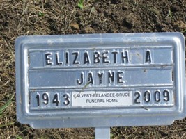 Elizabeth A. Jayne Elizabeth A. Jayne