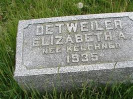 Elizabeth A Kelchner Detweiler