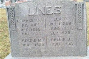 Elizabeth A. Lines