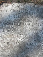 Elizabeth A. Lowman Elizabeth A. Lowman