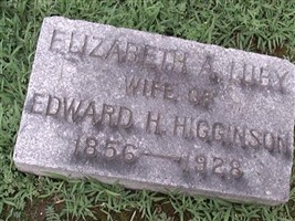 Elizabeth A Luby Higginson