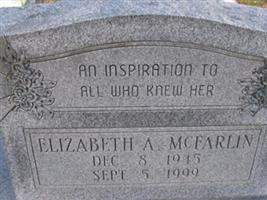 Elizabeth A McFarlin
