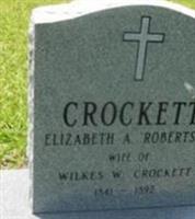 Elizabeth A Robertson Crockett