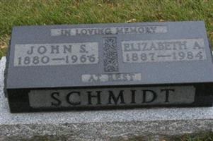 Elizabeth A. Schmidt