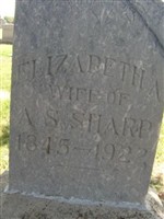 Elizabeth A. Sharp Elizabeth A. Sharp