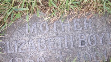 Elizabeth A Slaven Boyle