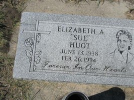 Elizabeth A. "Sue" Huot Elizabeth A. "Sue" Huot