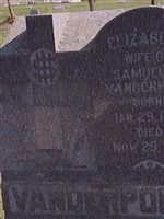 Elizabeth A Sullivan Vanderpool Elizabeth A Sullivan Vanderpool