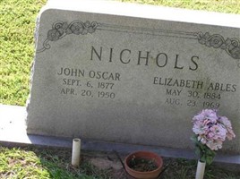 Elizabeth Ables Nichols