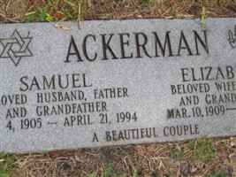 Elizabeth Ackerman