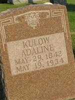 Elizabeth Adaline Hunt Wise Kulow
