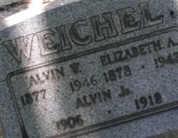 Elizabeth A "Addie" Schwartz Weichel Elizabeth A "Addie" Schwartz Weichel