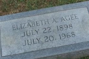 Elizabeth Agee Elizabeth Agee