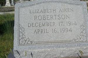 Elizabeth Aiken Robertson