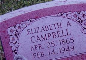 Elizabeth Alice Anderson Campbell