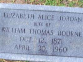Elizabeth Alice Jordan Bourne