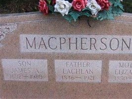 Elizabeth Allan MacPherson Elizabeth Allan MacPherson