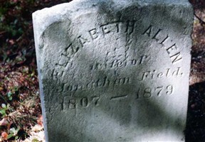 Elizabeth Allen Field Elizabeth Allen Field