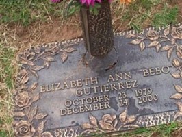 Elizabeth Ann "Bebo" Gutierrez