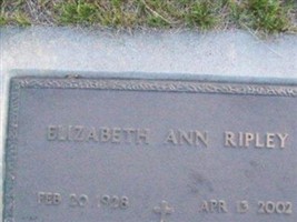 Elizabeth Ann Conway Ripley
