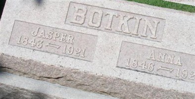 Elizabeth Ann Curl Botkin Elizabeth Ann Curl Botkin